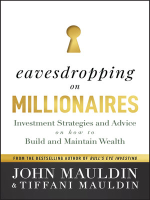 cover image of Eavesdropping on Millionaires